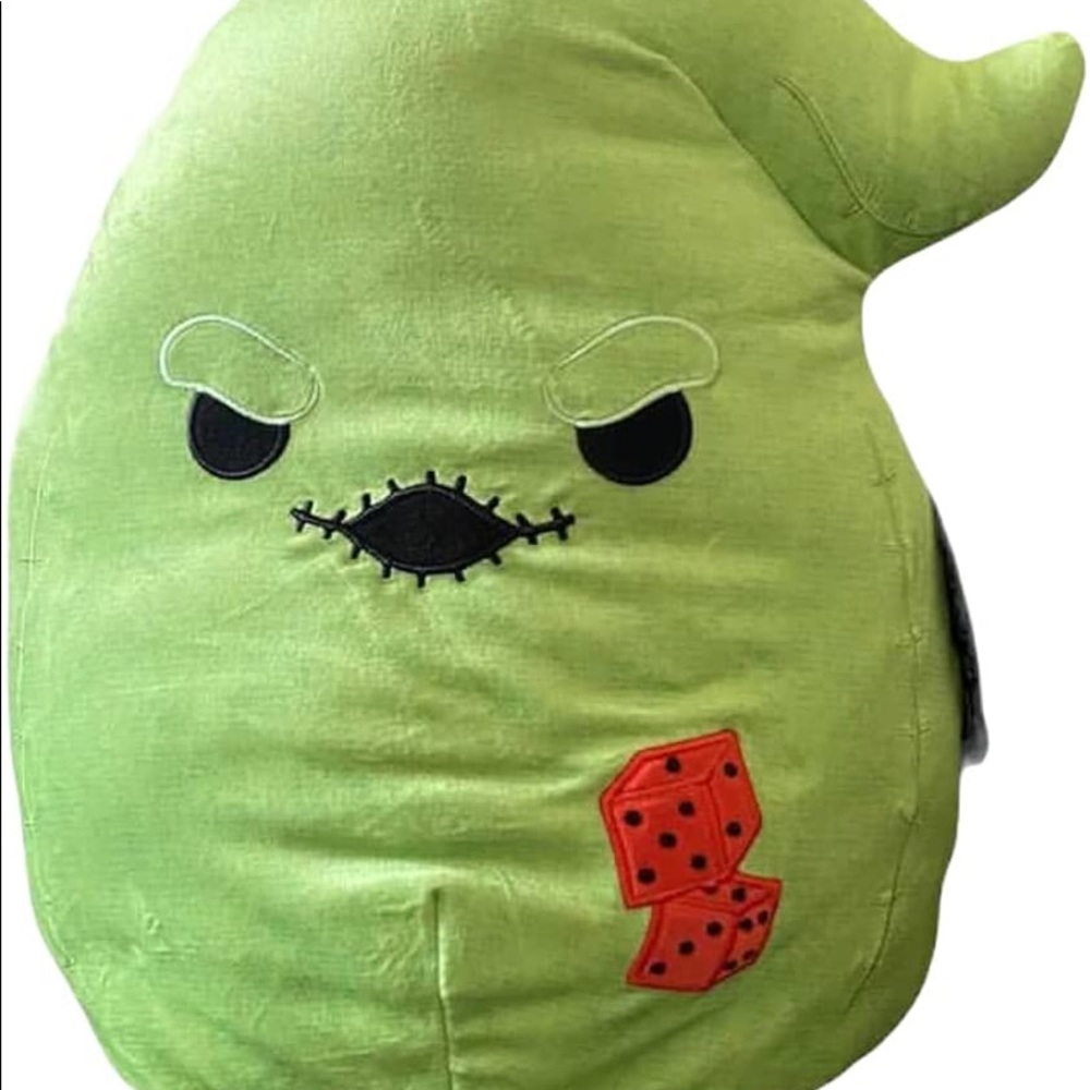 Oogie boogie Nightmare before Xmas squishmallo